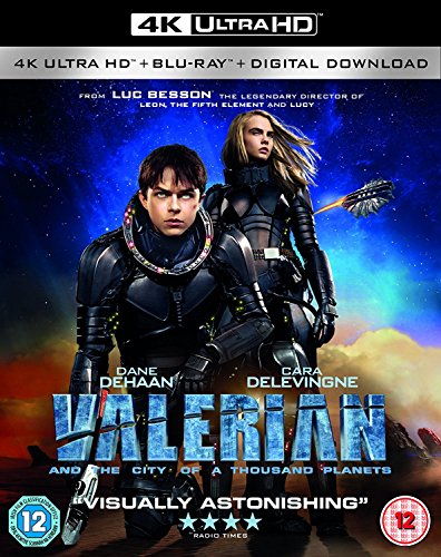 Valerian and the City of A Thousand Planets [4K UHD + Blu-ray]