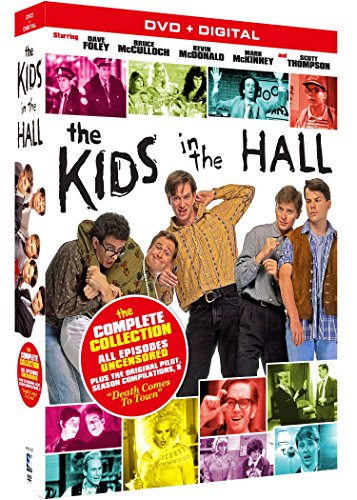 KIDS IN THE HALL COMPLETE TV COLLECTION DVD DVD