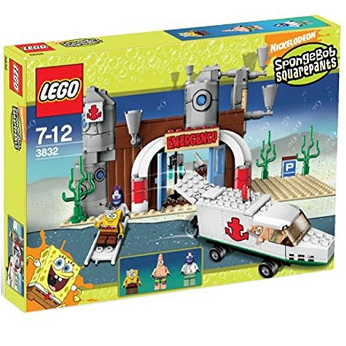 LEGO Spongebob Squarepants Exclusive Limited Edition Set #3832 Emergency Room