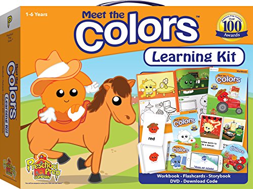 Meet the Colors Learning Kit