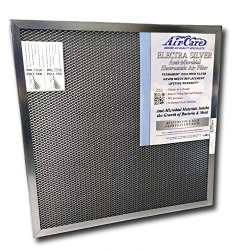 24x24x1 Electrostatic Washable Permanent A/C Furnace Air Filter