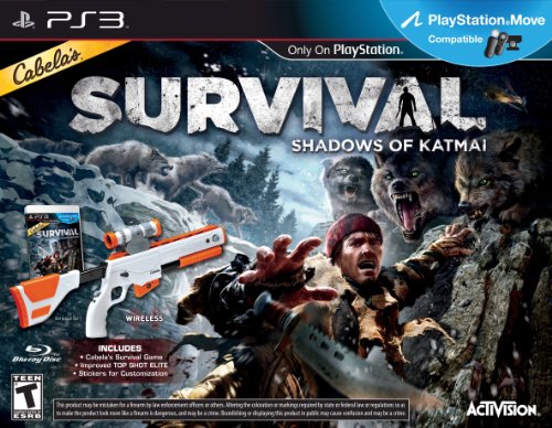 Cabelas Survival: Shadows of Katmai W/Gun - Playstation 3