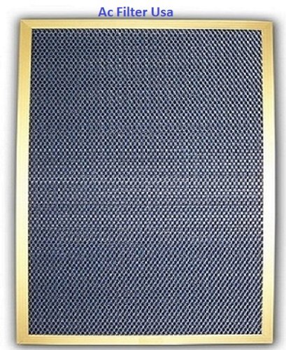 21x22x1 Electrostatic AC Furnace Air Filter Gold 94% Arrestance.