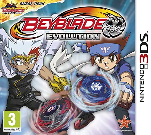 Beyblade: Evolution (Nintendo 3DS)