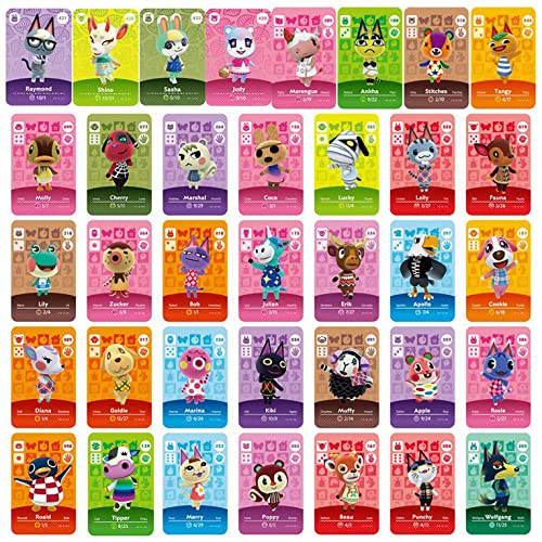 36 Pcs NFC Animal Cards