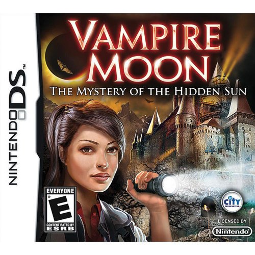Vampire Moon: Mystery Of The Hidden Sun - Nintendo DS