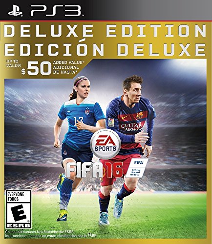 FIFA 16 - Deluxe Edition - PlayStation 3