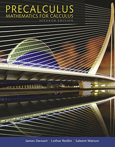 Precalculus: Mathematics for Calculus