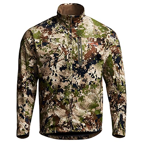 SITKA Gear Men's Mountain Hunting Jacket, Optifade Subalpine, X-Large