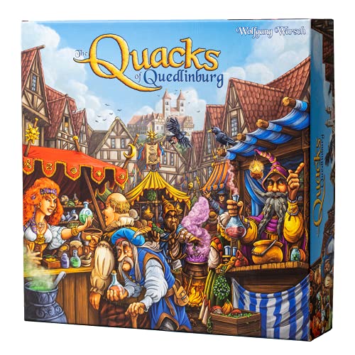 CMYK The Quacks of Quedlinburg - The Hit Game of Potions and Pushing Your Luck