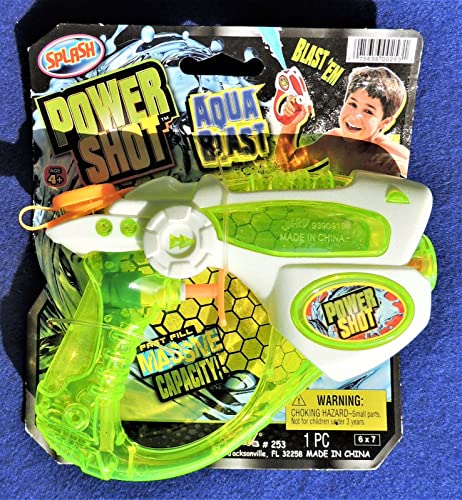 JaRu Splash PS Aqua Blast