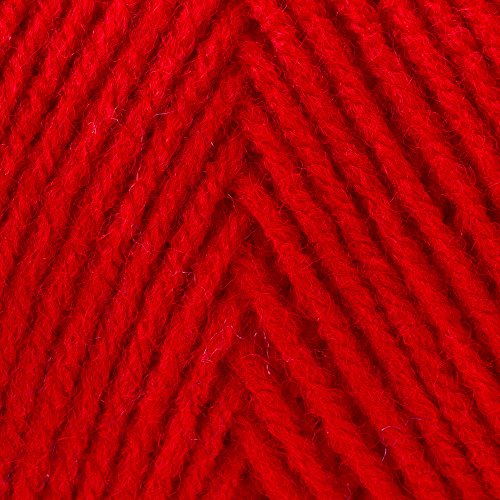 Red Heart Super Saver Economy Solids - Hot Red (0390)