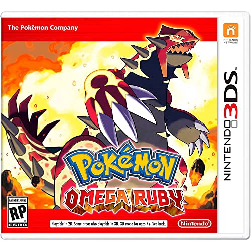 Pokemon Omega Ruby - Nintendo 3DS