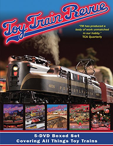 Toy Train Revue 5-DVD Boxed Set