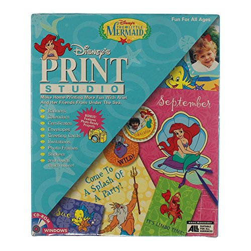 Little Mermaid Print Studio