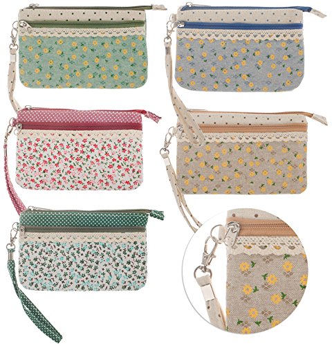 5pcs Set Kit Beauty Make Up Cosmetics and Toiletries Bags Cases Holders Makeup Tools Nail Care Utensils Organizers Wallets Pouches