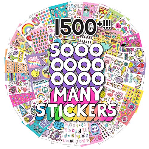 Just My Style 1500+ Sticker Book