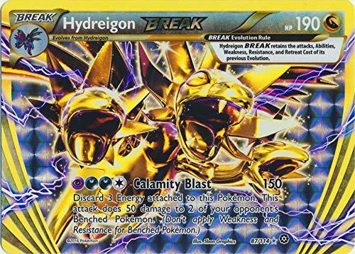 Pokemon - Hydreigon Break (87/114) - XY Steam Siege - Holo