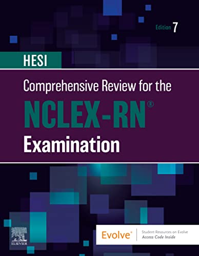HESI Comprehensive Review for the NCLEX-RN Examination - E-Book