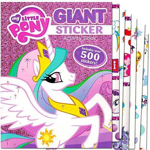 Bendon My Little Pony Giant Sticker Activity Book