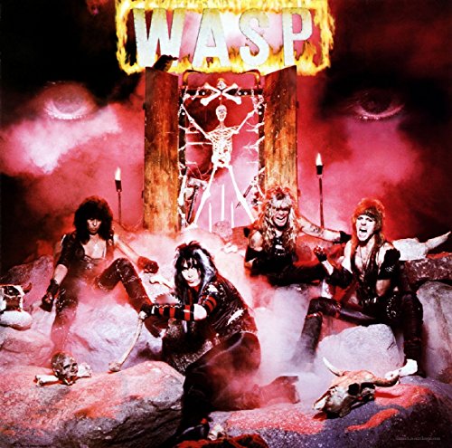 WASP ( Pic Disc LP )