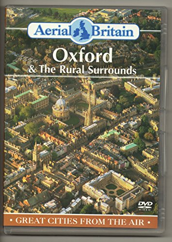 Aerial Britain: Oxford and the Rural Surrounds [Region 2]