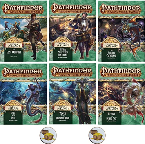 Pathfinder Adventure Path Bundles (Ruins of Azlant)