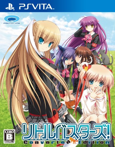 Little Busters! Converted Edition [Japan Import]