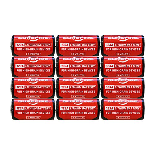SureFire SF12-BB Boxed Batteries, (12 Pack)