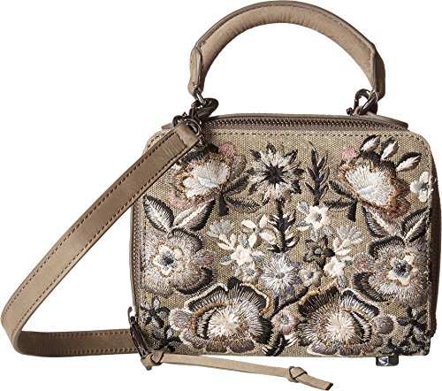 Rebecca Minkoff Box Crossbody Mushroom One Size