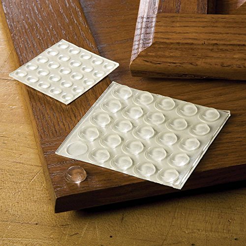 Large Round Door Bumper Cushions 25/Pack