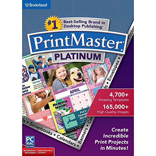 Encore PrintMaster v7 Platinum 7.0