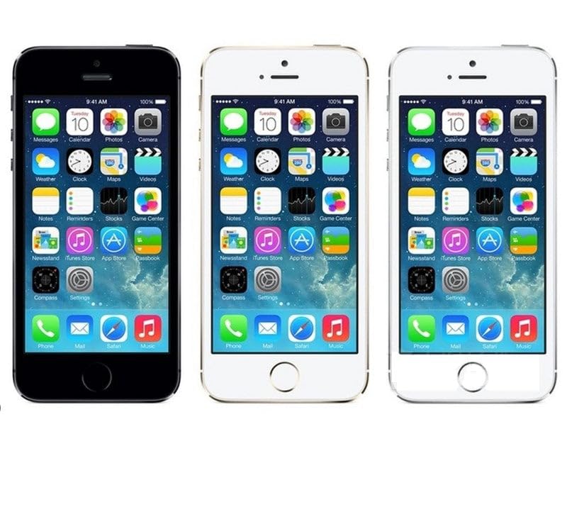 Factory Unlocked Original iPhone 5s with Fingerprint iOS OS 4.0 Inch Screen Mobile Phone Touch ID iCloud App Store iPhone 5S 32GB / Space Gray