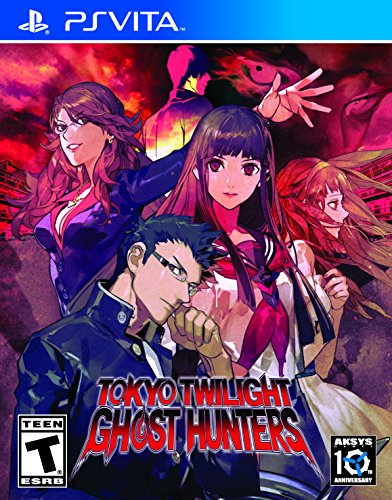 Tokyo Twilight Ghost Hunters - PlayStation Vita