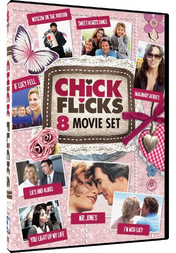 Chick Flicks - 8-Movie Set - Moscow on the Hudson - Sweet Hearts Dance - If Lucy Fell - Imaginary Heroes - Lies and Alibis - You Light Up My Life - Mr. Jones - I'm With Lucy