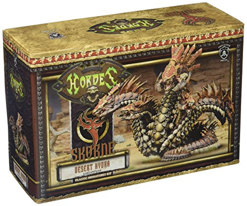 Privateer Press Hordes Skorne Desert Hydra Gargantuan Kit