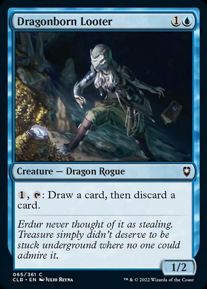 Magic: the Gathering - Dragonborn Looter (065) - Battle for Baldur's Gate