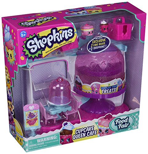 Shopkins Cupcake Queen Café