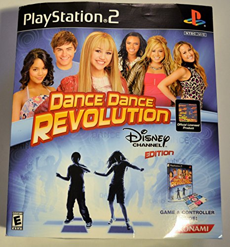 Dance Dance Revolution: Disney Channel Edition Bundle (Includes Dance Mat) - PlayStation 2