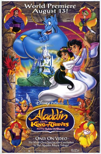 Aladdin and The King of Thieves Poster Movie (11 x 17 Inches - 28cm x 44cm) ()