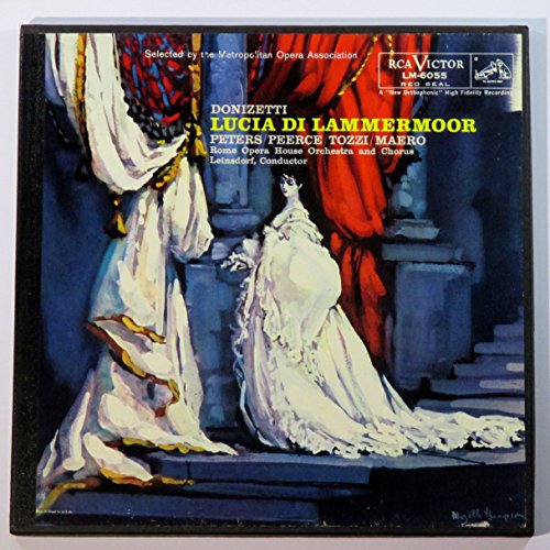 Donizetti: Lucia Di Lammermoor / Peters, Peerce, Tozzi, Maero, Leinsdorf