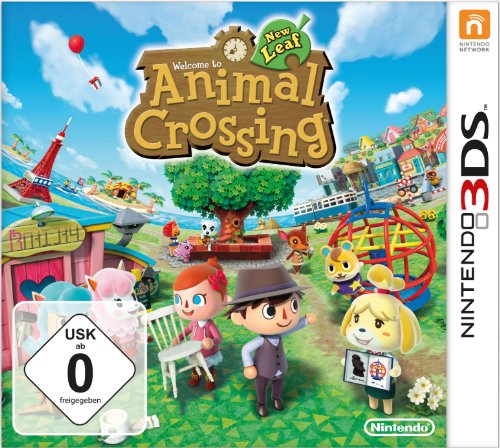 3DS Animal Crossing: New Leaf