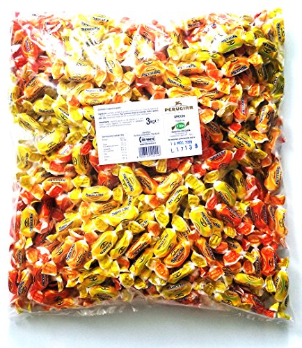 'Spicchi' Citrus Wedge Candy (6.6 lb. Bulk Bag)