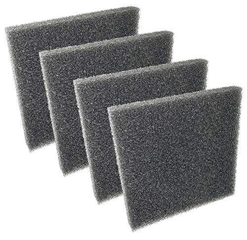 Zanyzap 4 Pack - 30ppi Foam Filter Pads for Rena Filstar xP