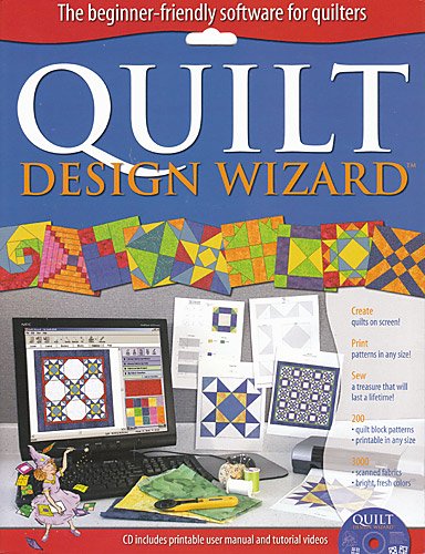 Electric Quilt Design Wizard Software