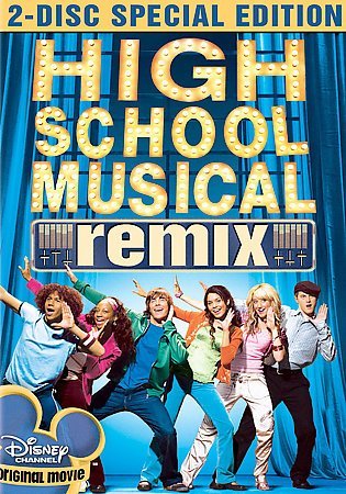 HIGH SCHOOL MUSICAL REMIX EDITION HIGH SCHOOL MUSICAL REMIX EDITION