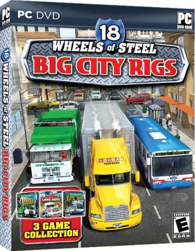18 Wheels of Steel Big City Rigs - PC