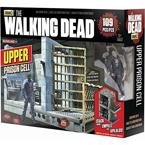 The Walking Dead Upper Prison Cell Construction Set