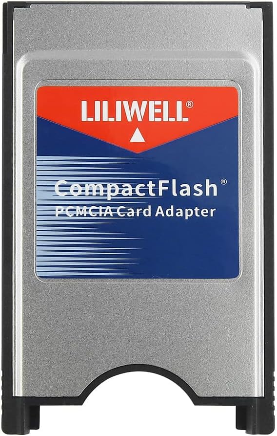 Guangyuweiye CompactFlash Memory Card to PCMCIA Ata Adapter CF Card Reader Adapter