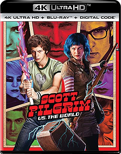 Scott Pilgrim vs. The World - 4K Ultra HD + Blu-ray + Digital [4K UHD]